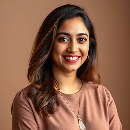 Headshot of Ayesha Khan, Digital Marketing Instructor at Apex Academy.