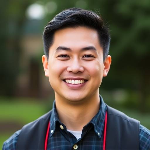 Professional photo of David Lee, an Apex Academy Data Science graduate.