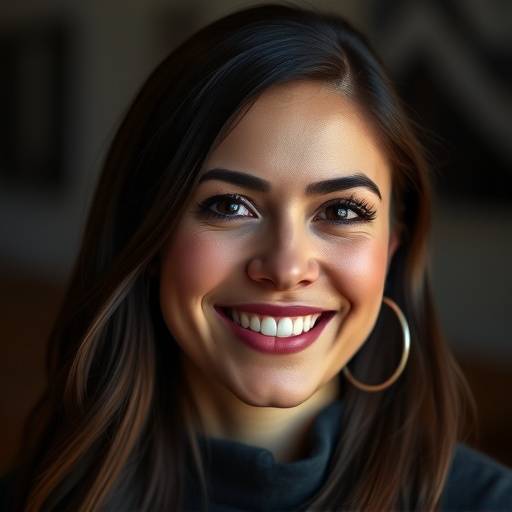 Smiling headshot of Maria Rodriguez, a former Apex Academy student.